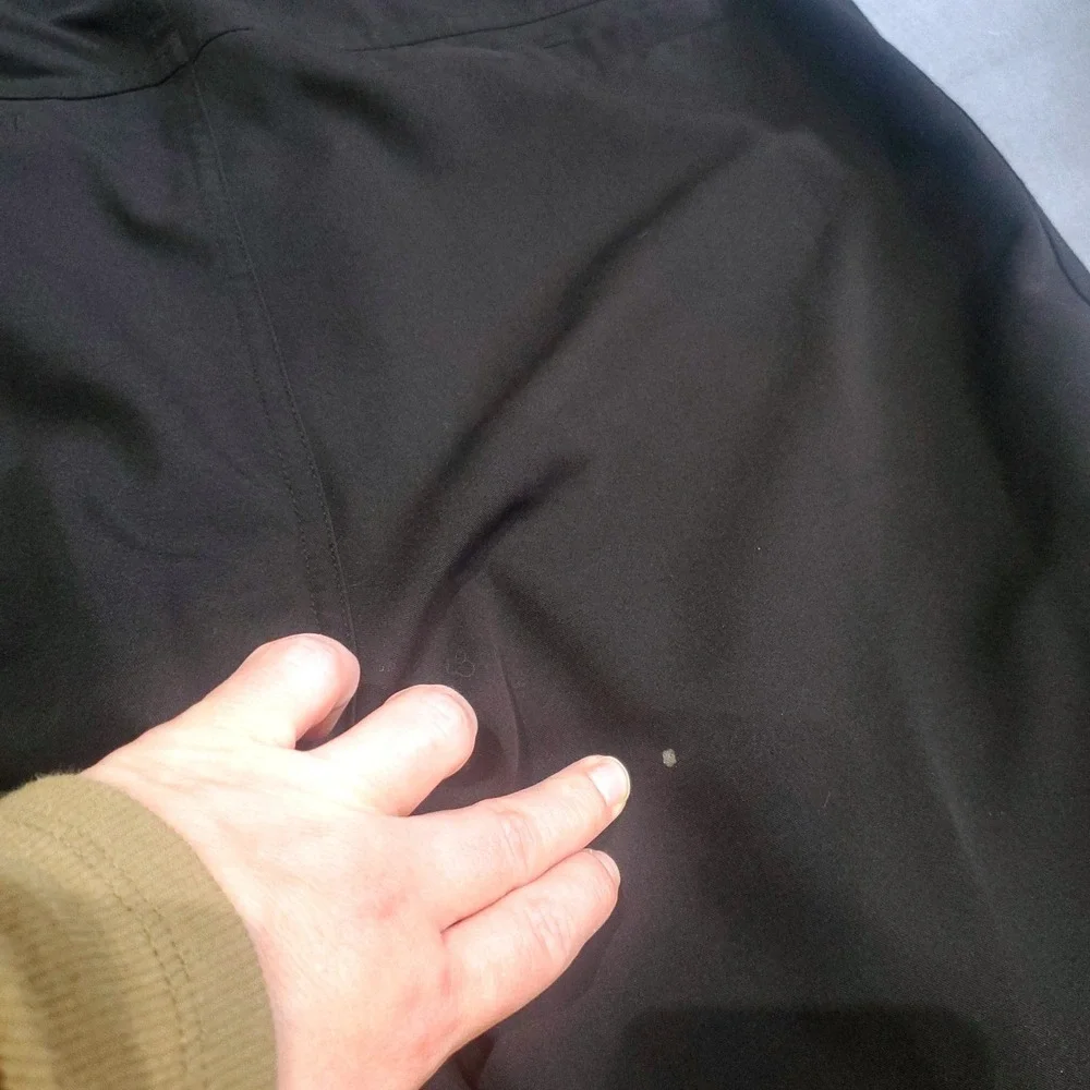 FIGS Men's Axim Cargo Scrub Pants L/T Large Tall Black Technical Collection